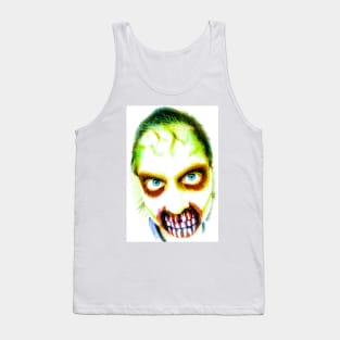 Creepy Stare Tank Top